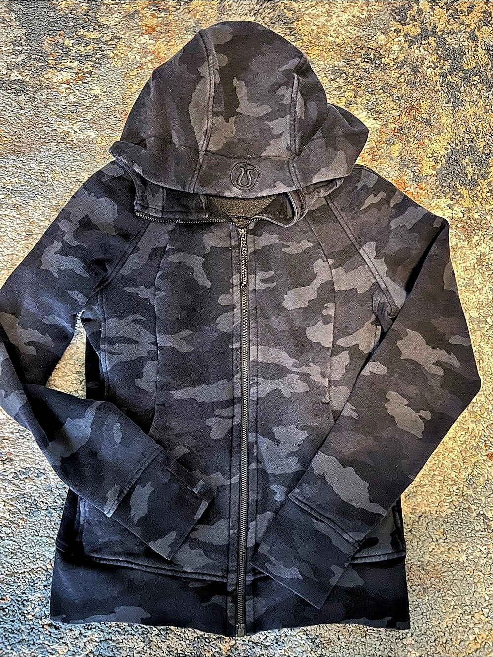 Lululemon Define Jacket Women's Camo Utility Jacket